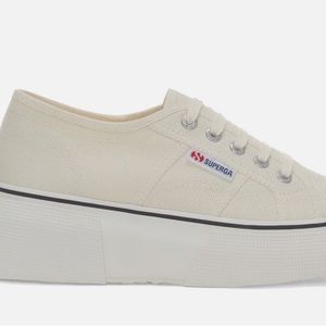 Superga bubble line sneakers